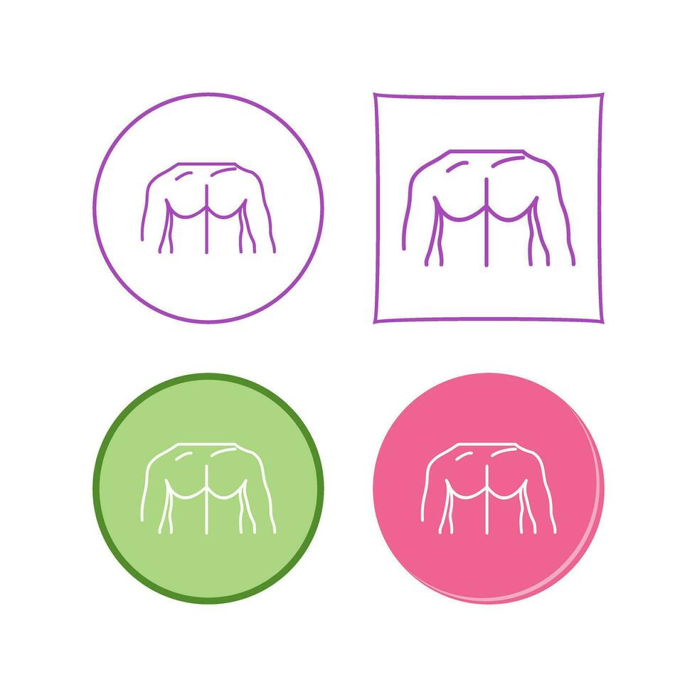 Unique Chest Vector Icon