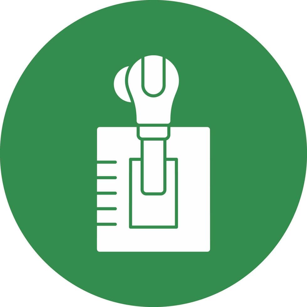 Automatic transmission Vector Icon Design