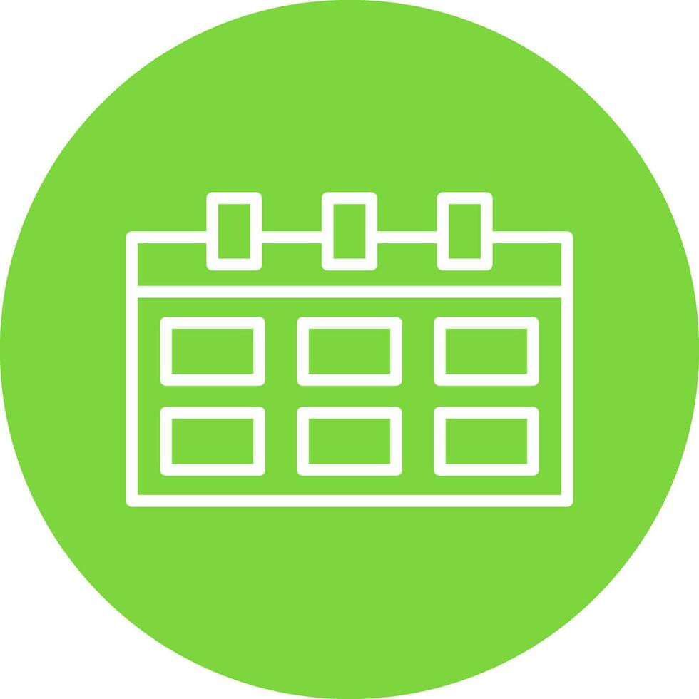 Calendar Vector Icon Design