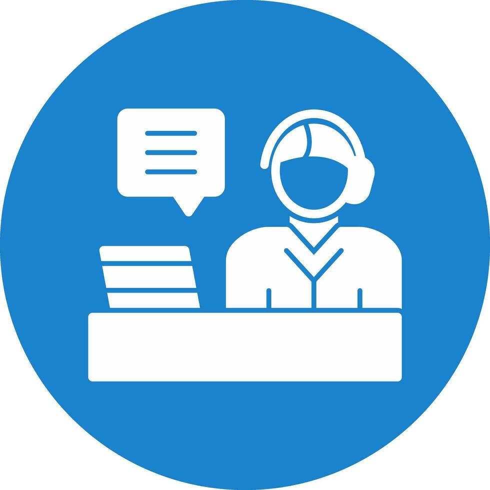 Consultancy Vector Icon Design