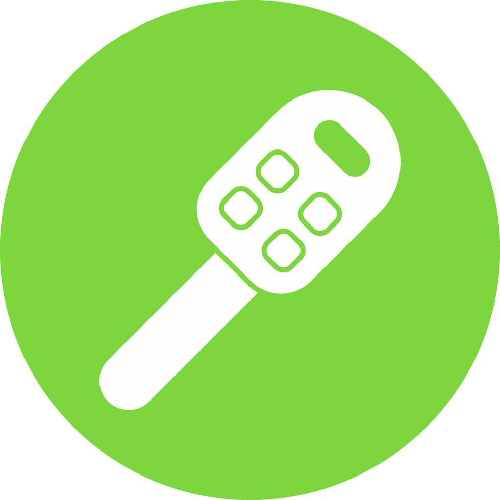 Car Key Vector Icon Design