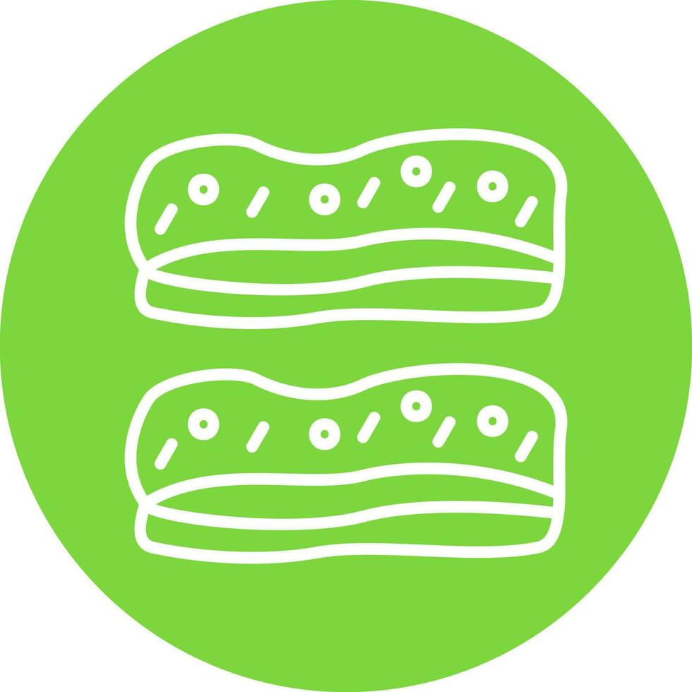 Moo grob Vector Icon Design