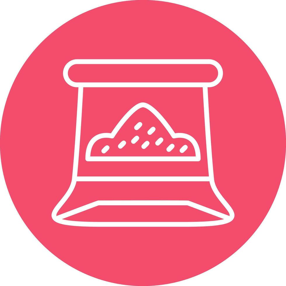 Peang khao Vector Icon Design