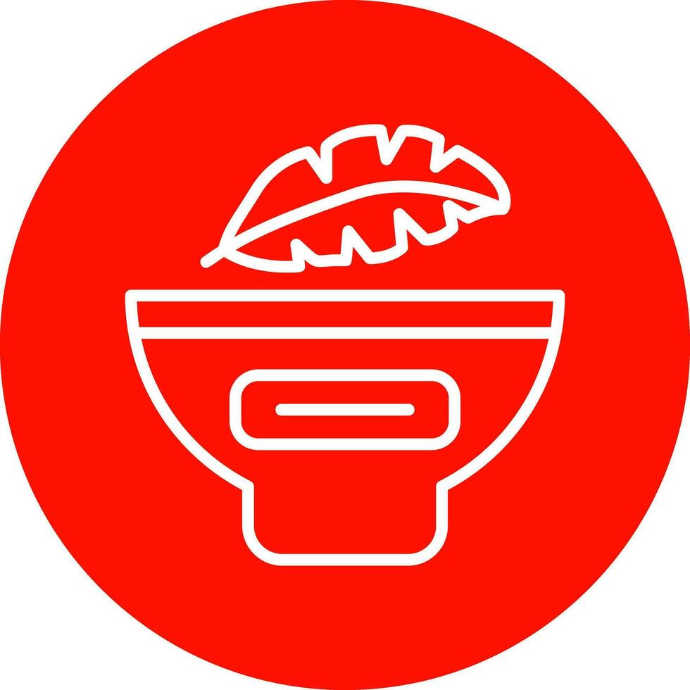 Bai tong Vector Icon Design
