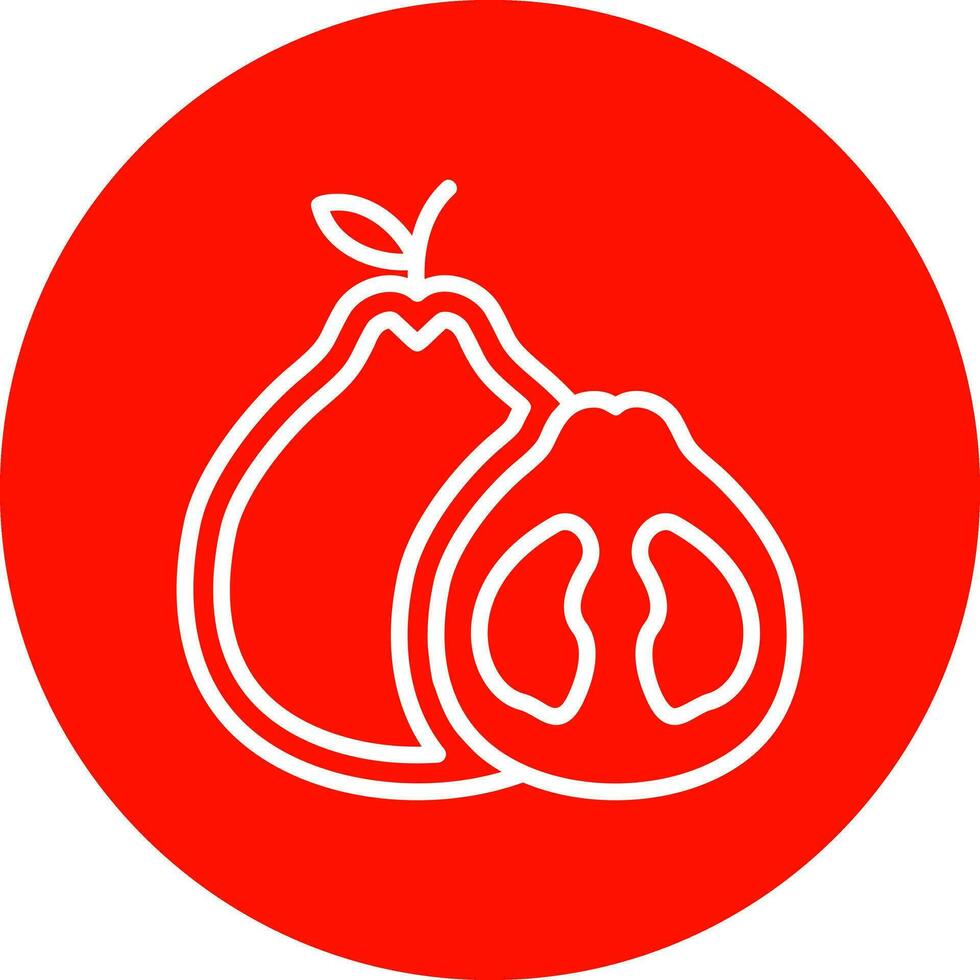 Pomelo Vector Icon Design