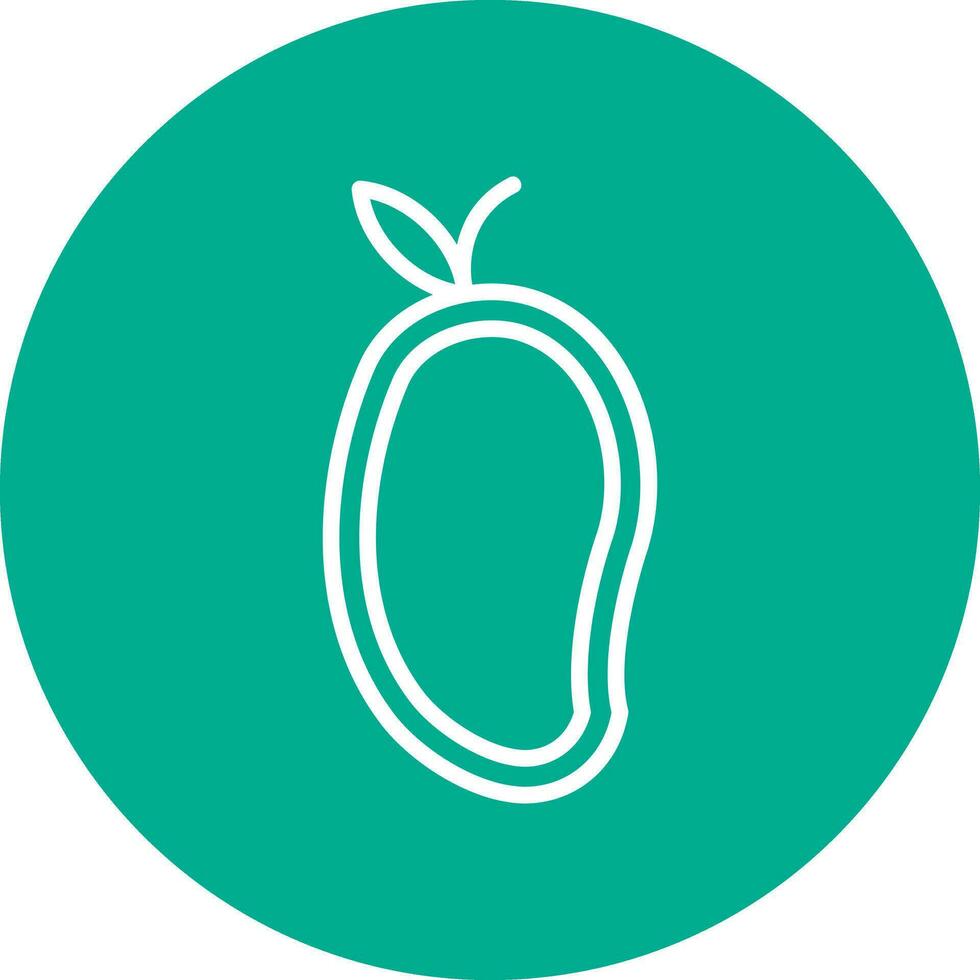 Mango Vector Icon Design