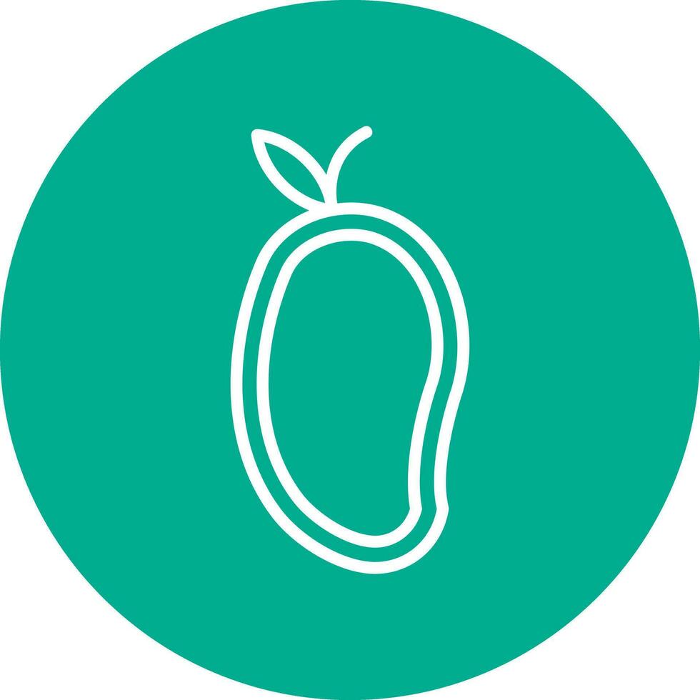 Mango Vector Icon Design