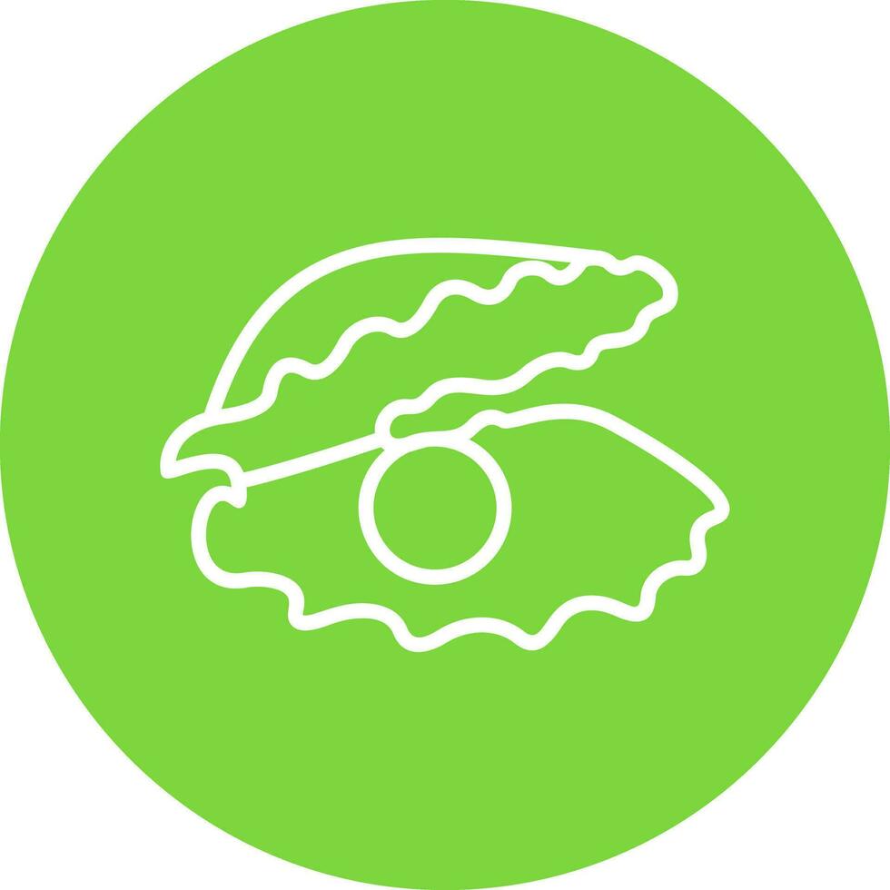 Oyster Vector Icon Design