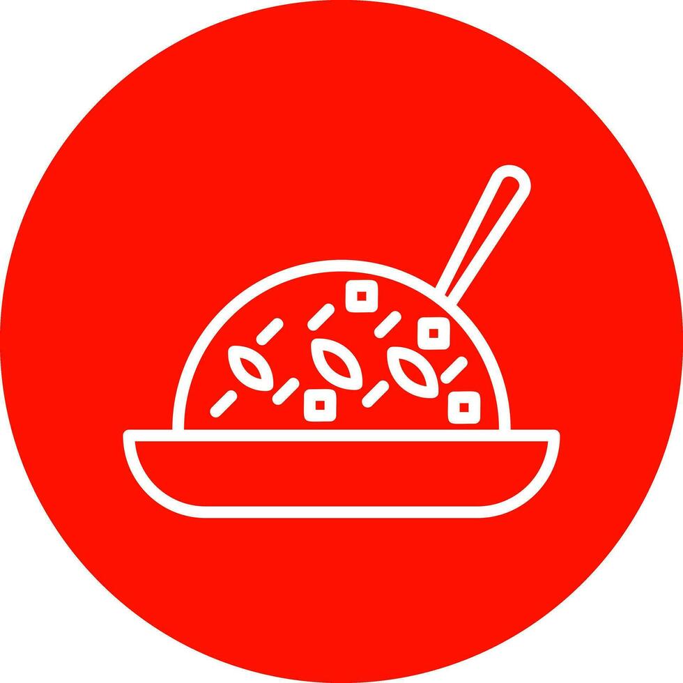 Curry Vector Icon Design