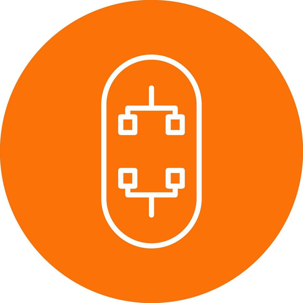 Skateboard Vector Icon Design