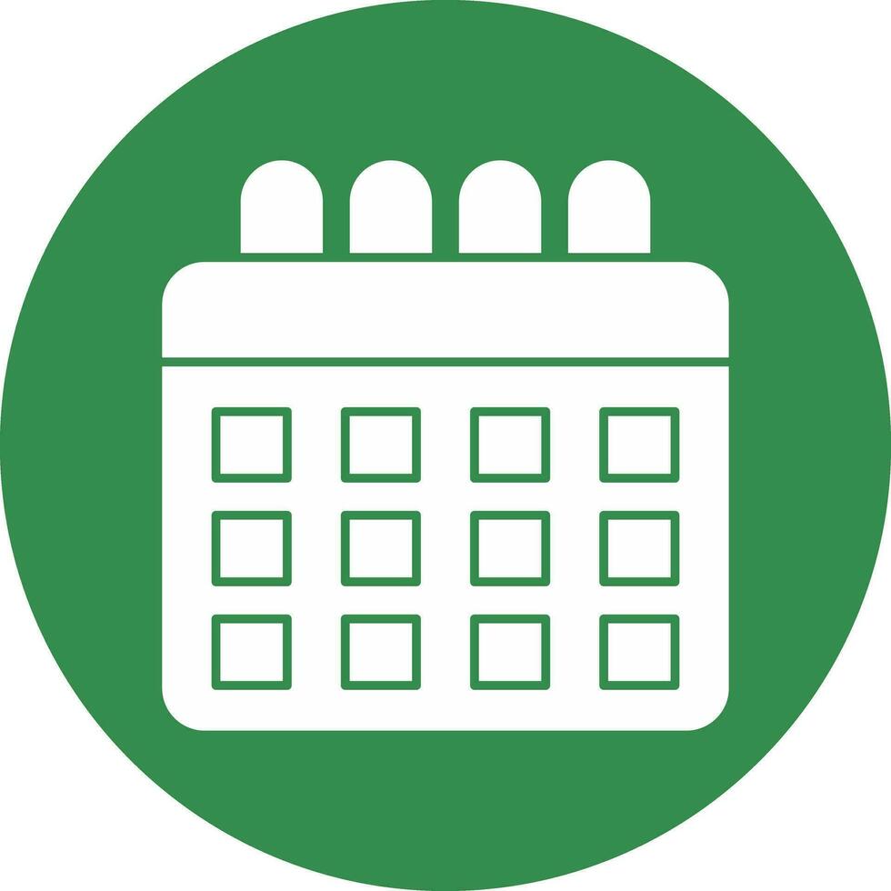 Calendar Vector Icon Design