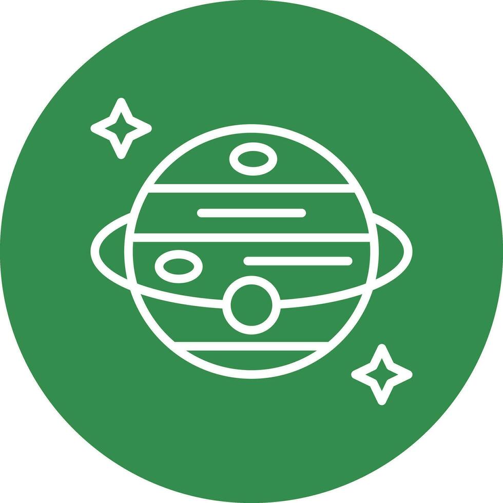 Planet Vector Icon Design