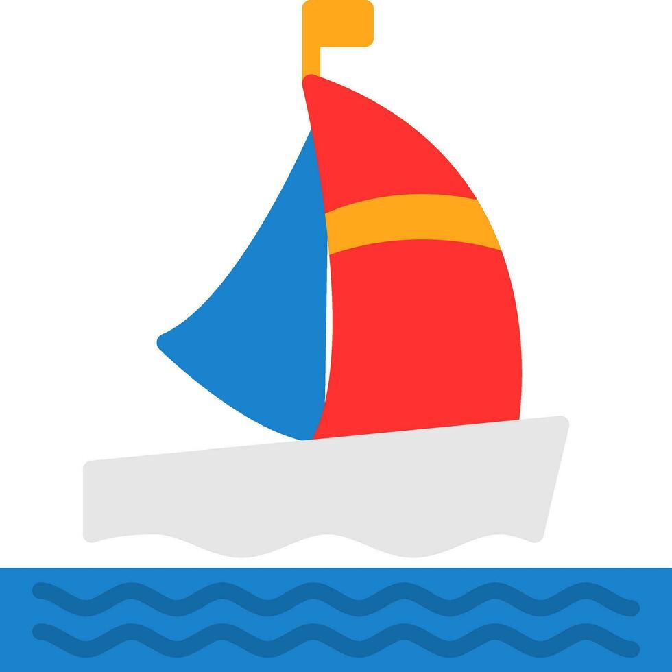 Boat Vector Icon Design