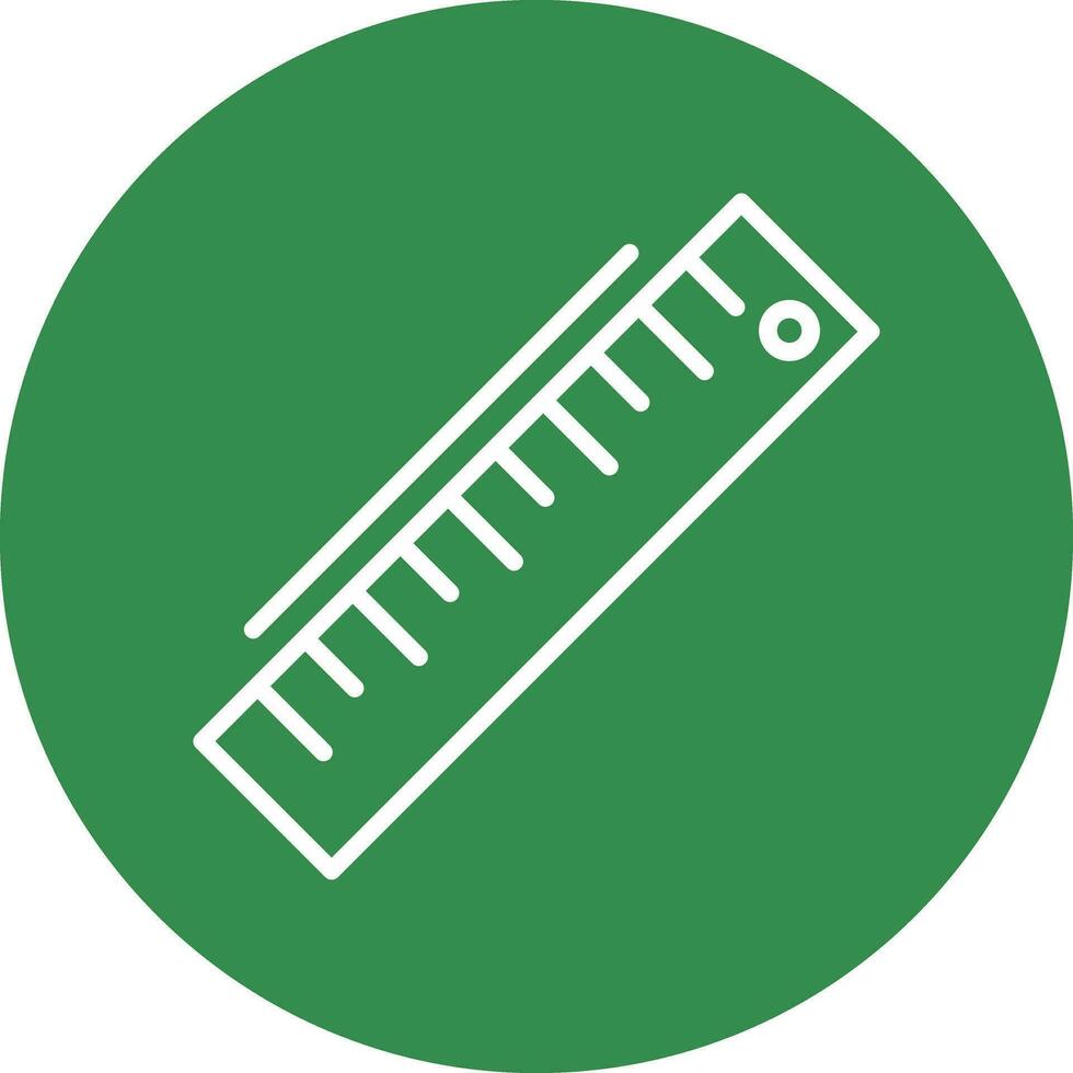 Ruler Vector Icon Design