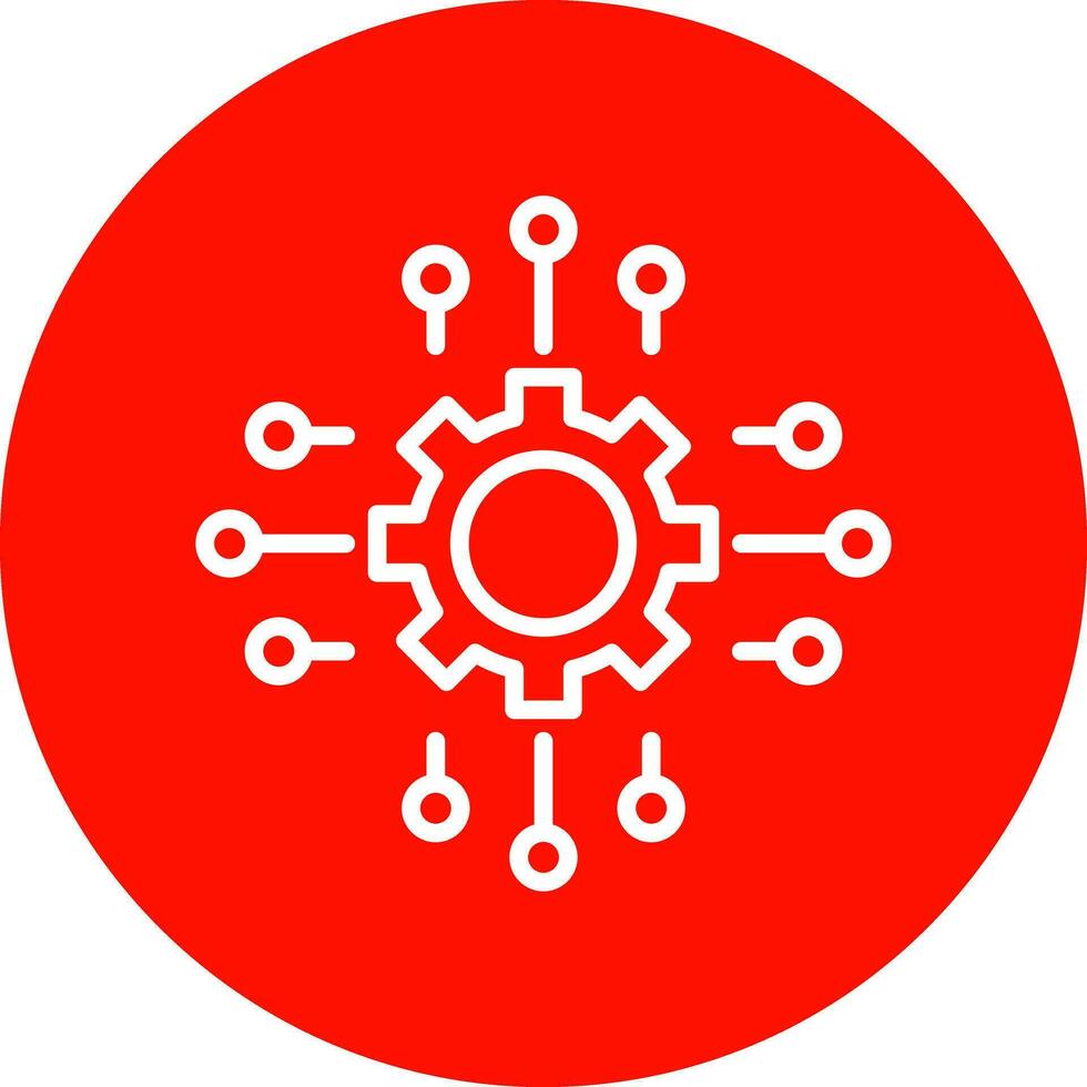 Automation Vector Icon Design
