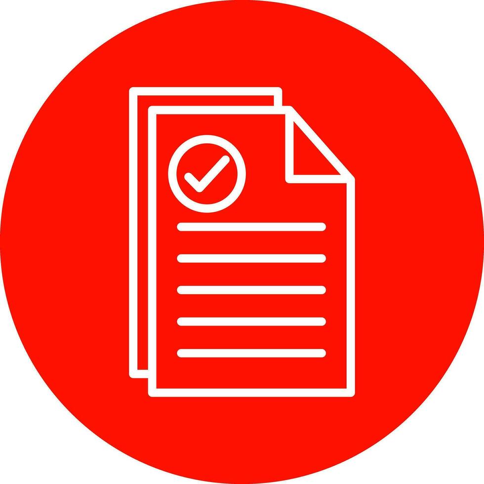 Document Vector Icon Design