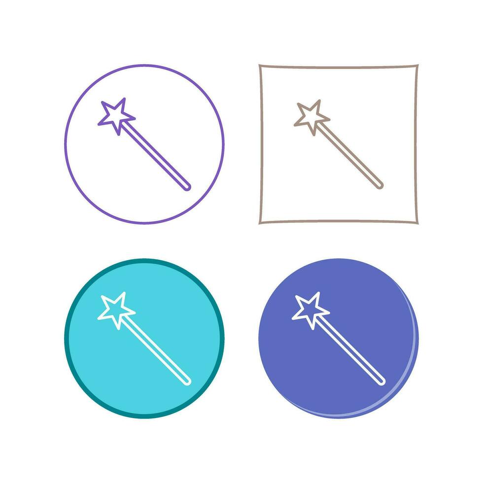 Unique Magic Vector Icon