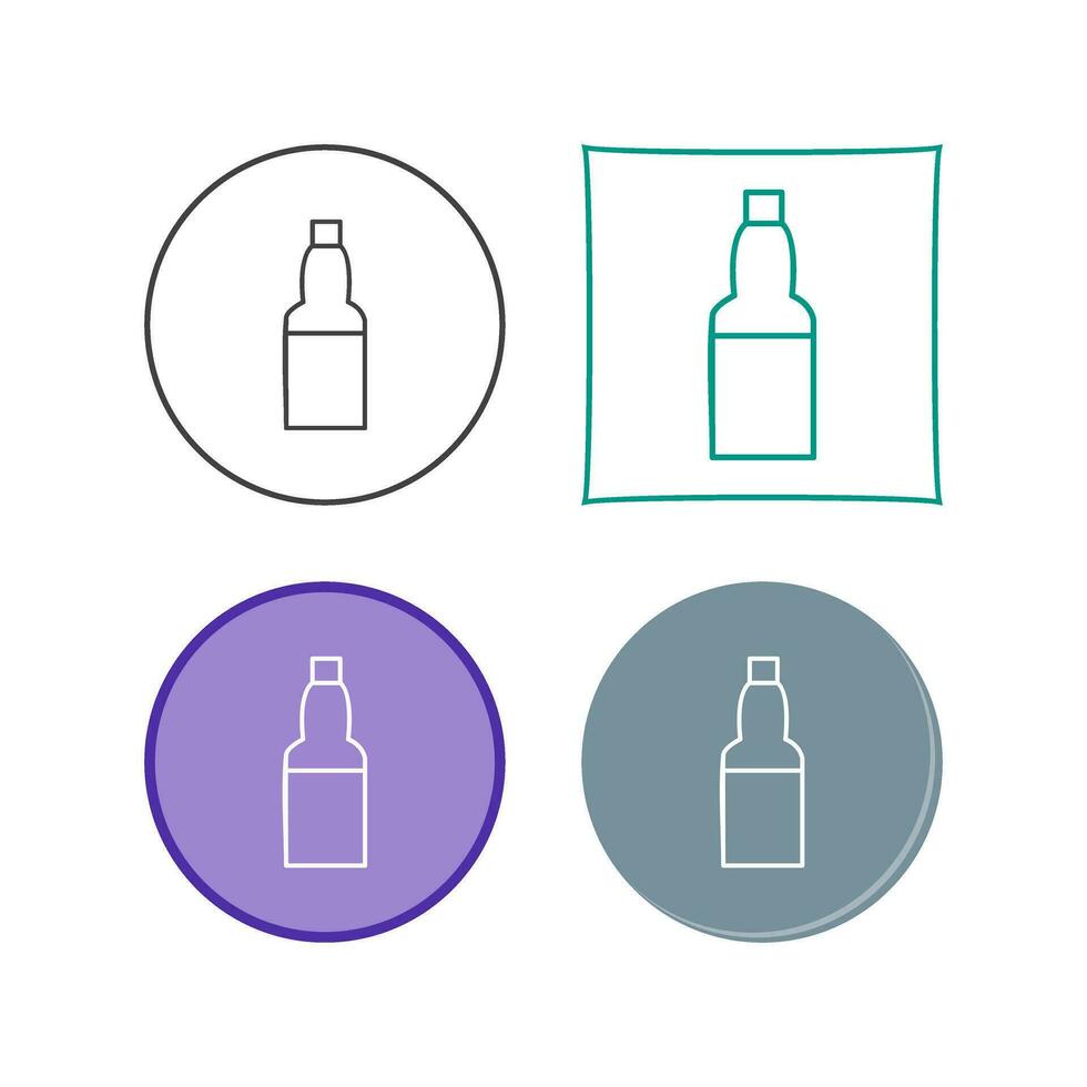 Unique Craft Beer Vector Icon