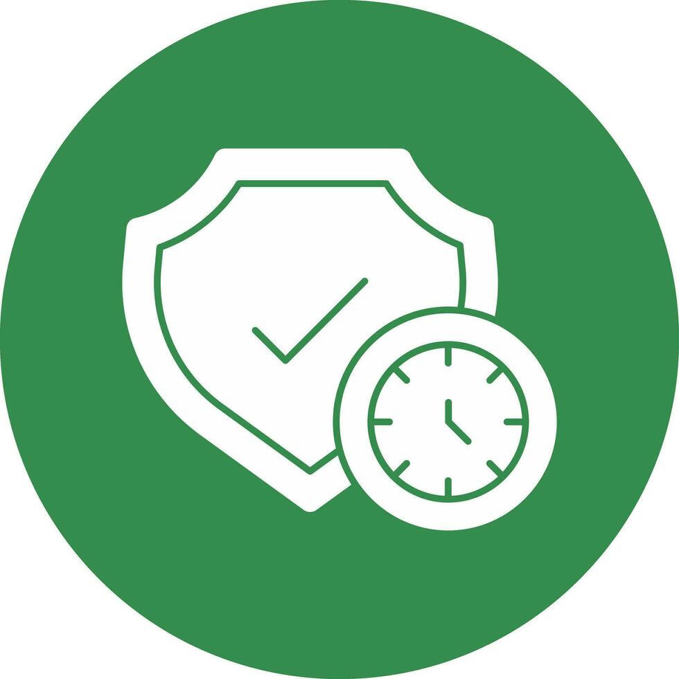 Warranty period Vector Icon Design