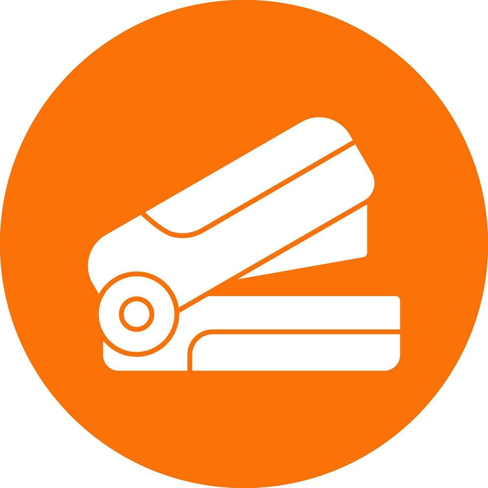 Stapler Vector Icon Design
