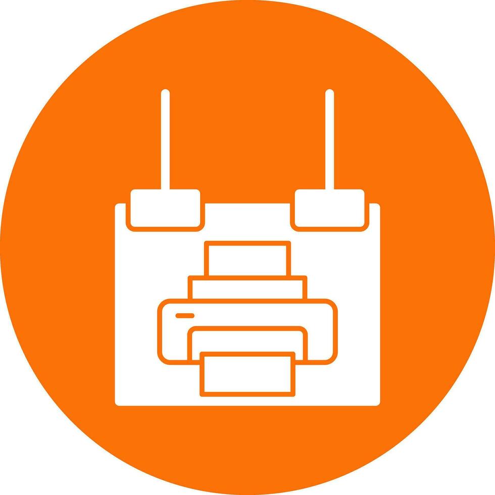 Copy center Vector Icon Design