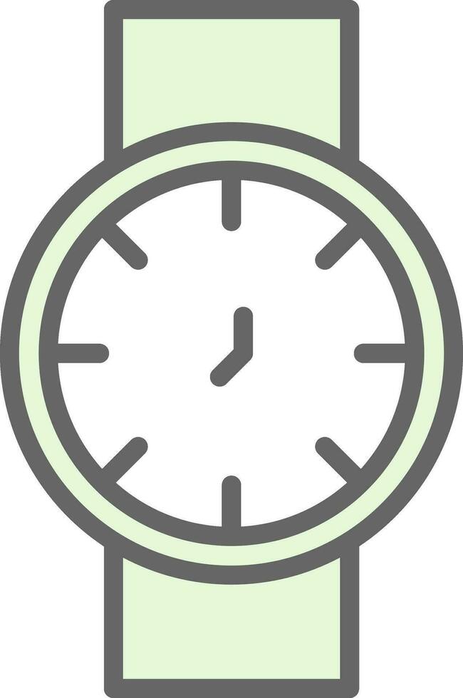 diseño de icono de vector de reloj