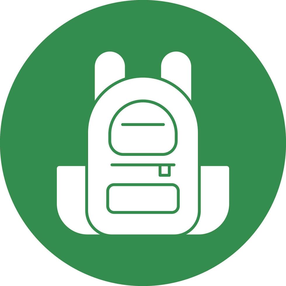 Bag Vector Icon Design