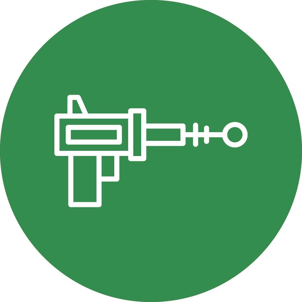 Blaster Vector Icon Design