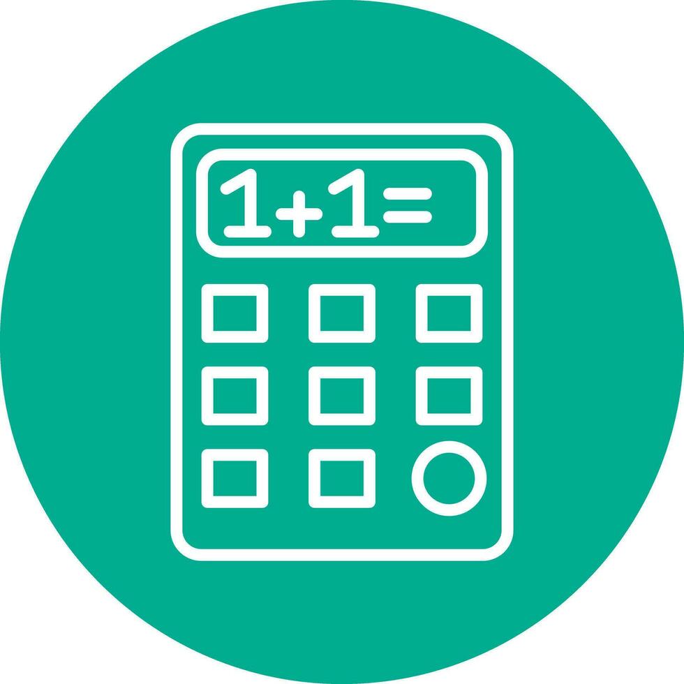 Calculator Vector Icon Design