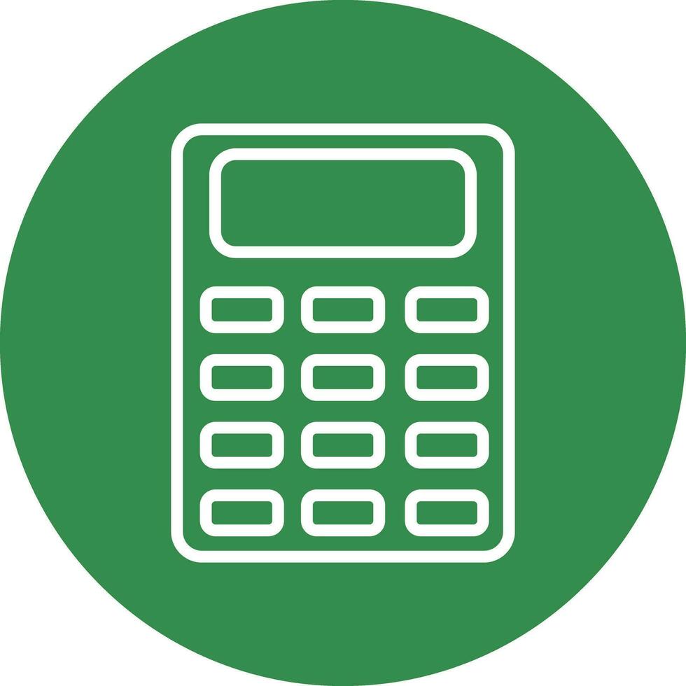 Calculator Vector Icon Design