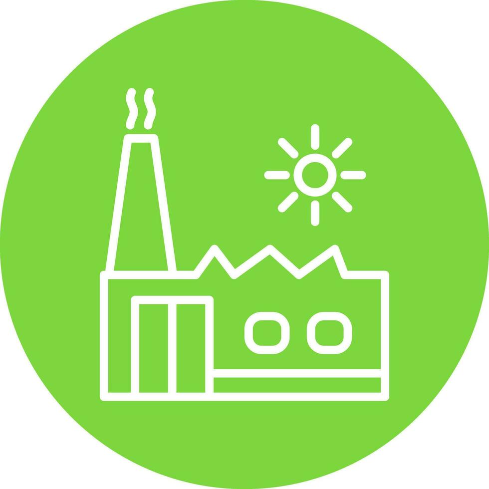 Factory Vector Icon Design
