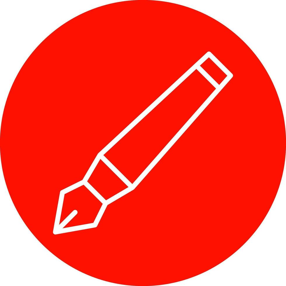 tinta bolígrafo vector icono diseño