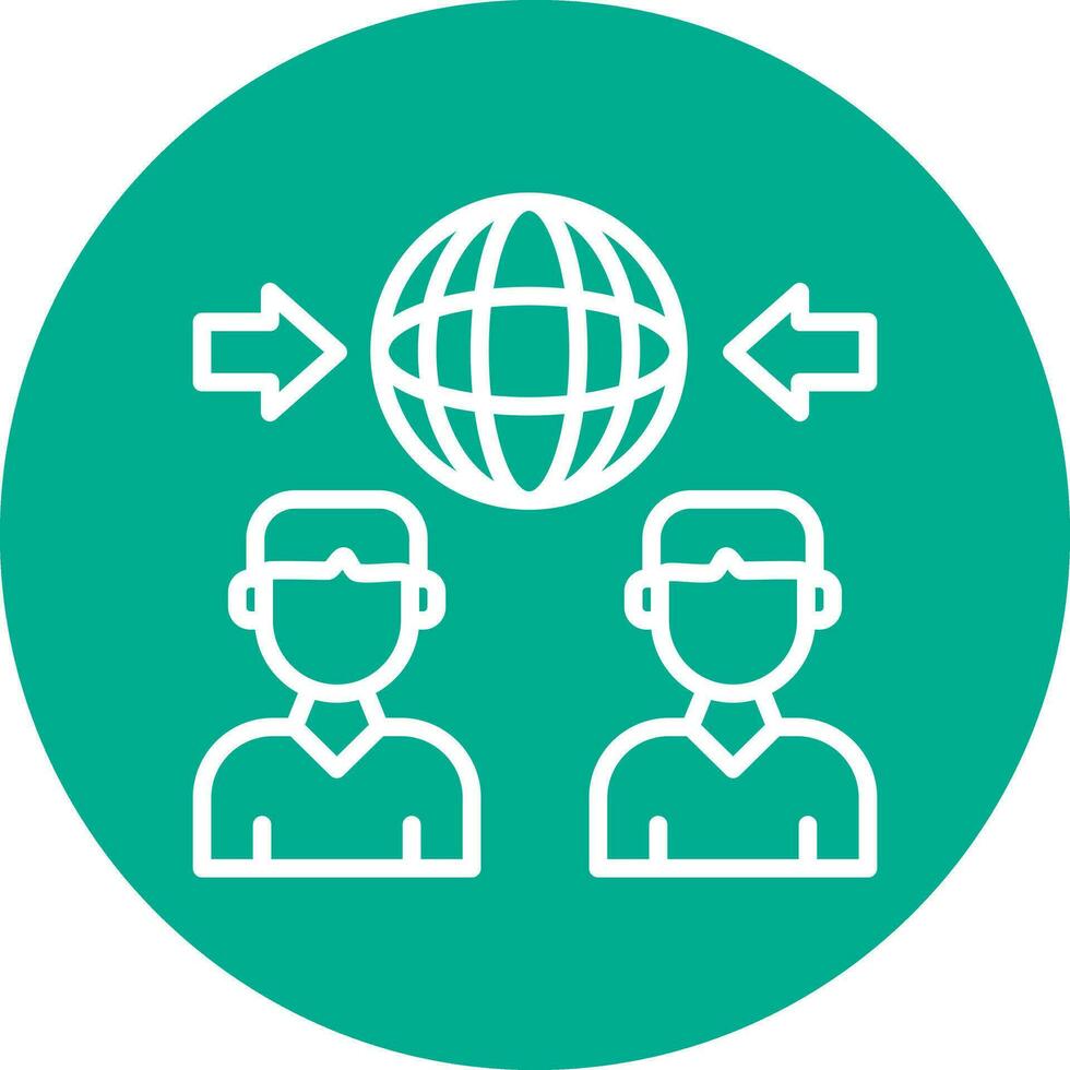 Future generation Vector Icon Design