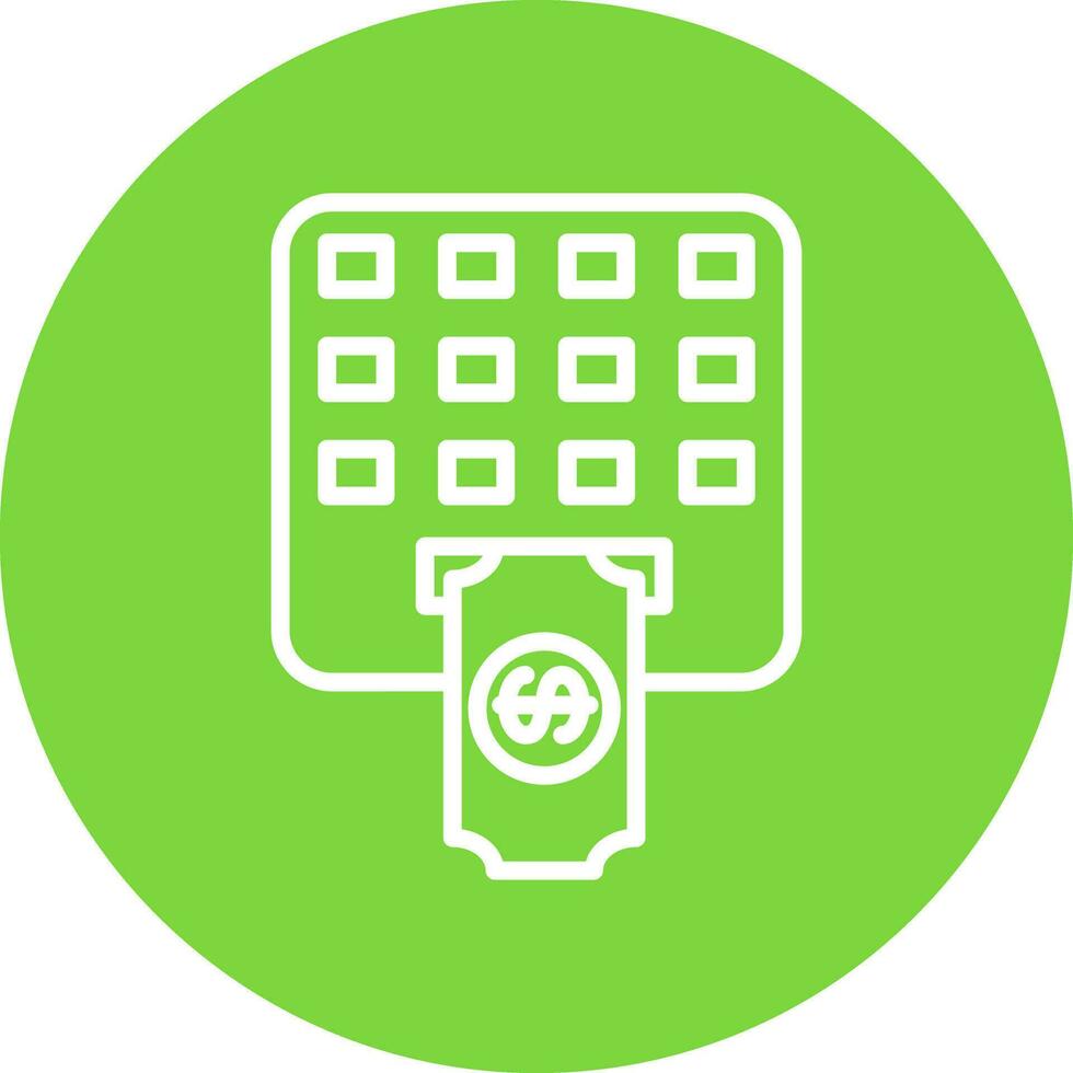 Atm Vector Icon Design