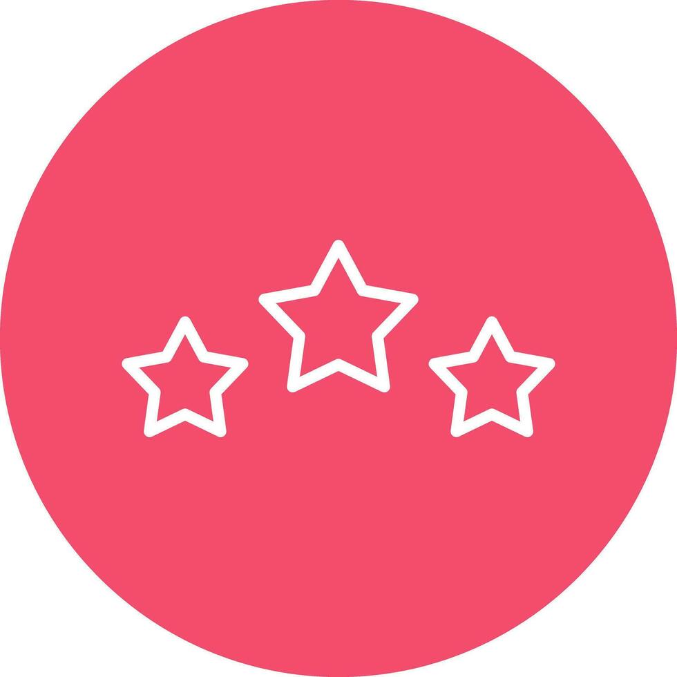 Stars Vector Icon Design