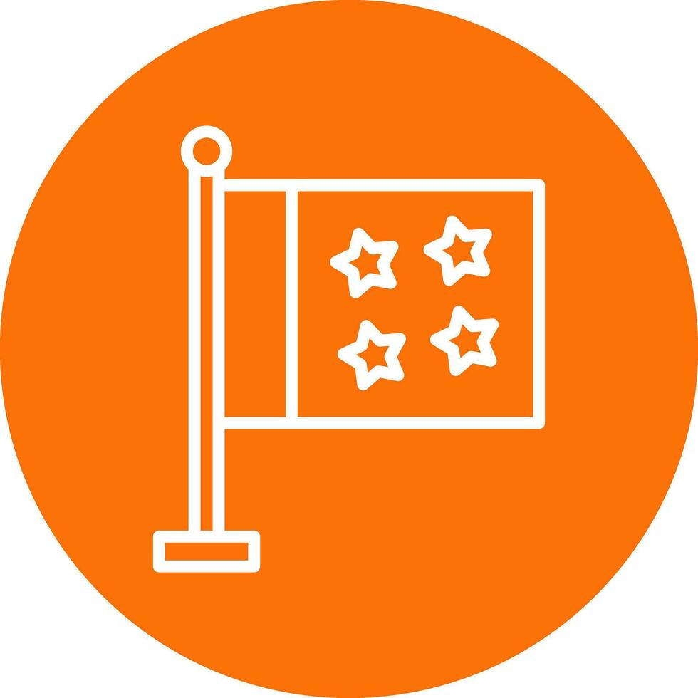 Flag Vector Icon Design
