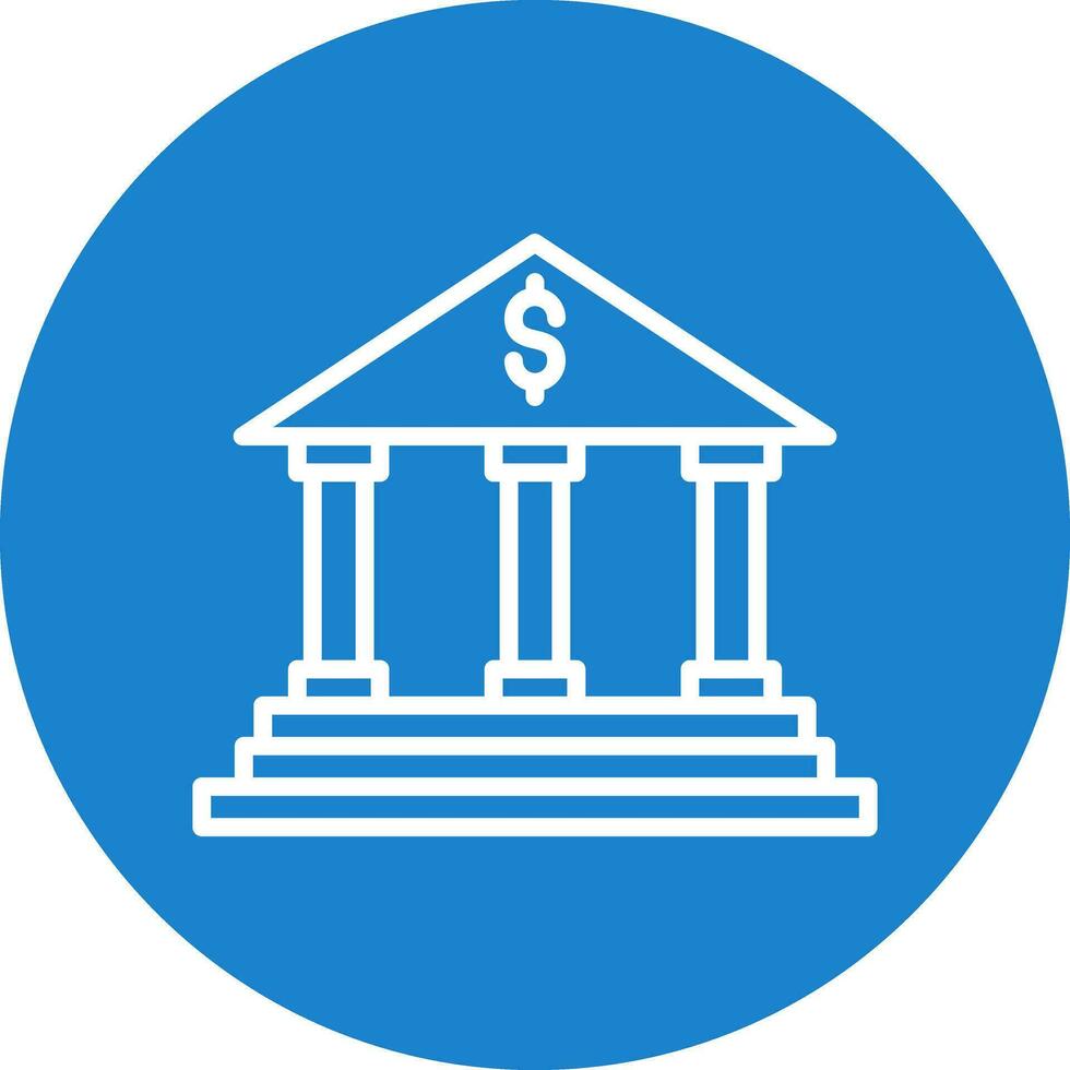 Bank Vector Icon Design