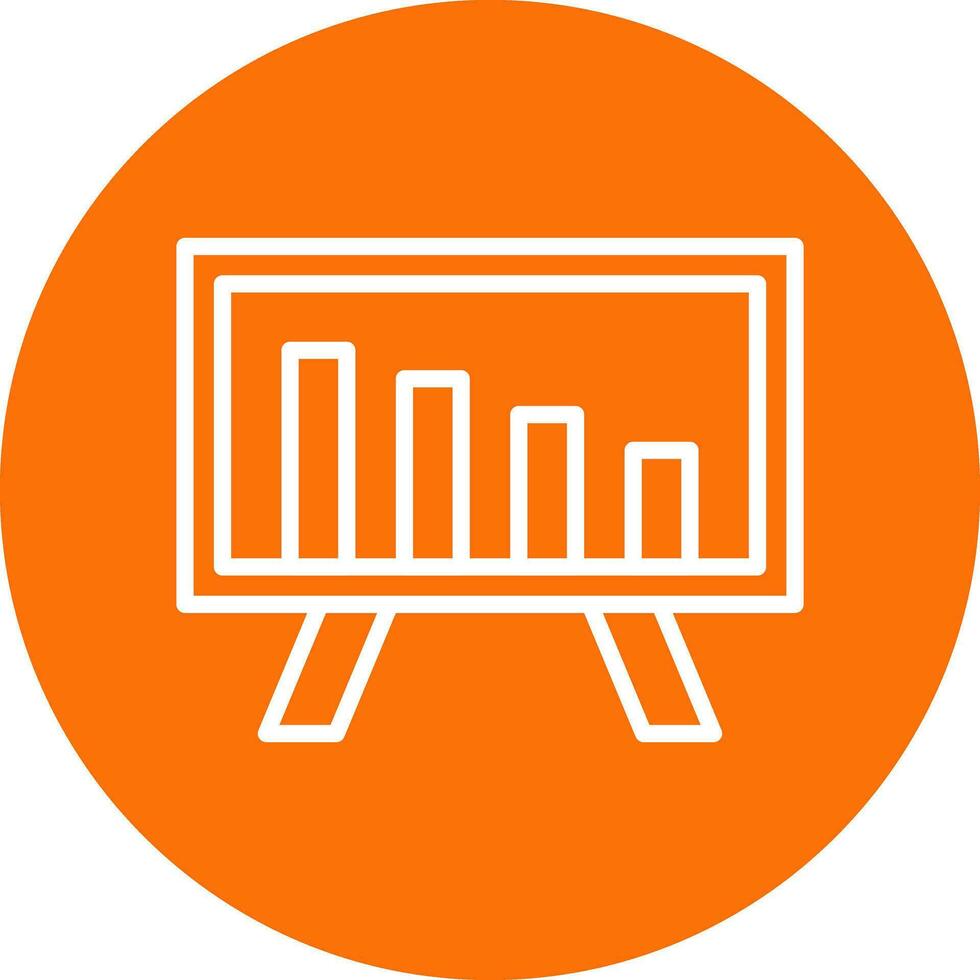 Statistics Vector Icon Design