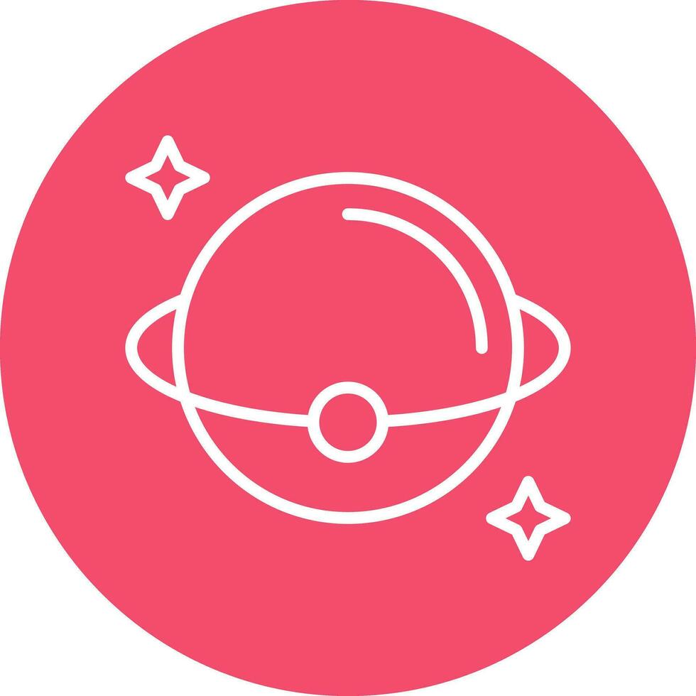 Planet Vector Icon Design