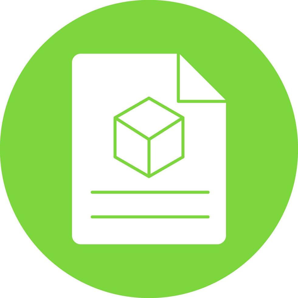 3d file Vector Icon Design