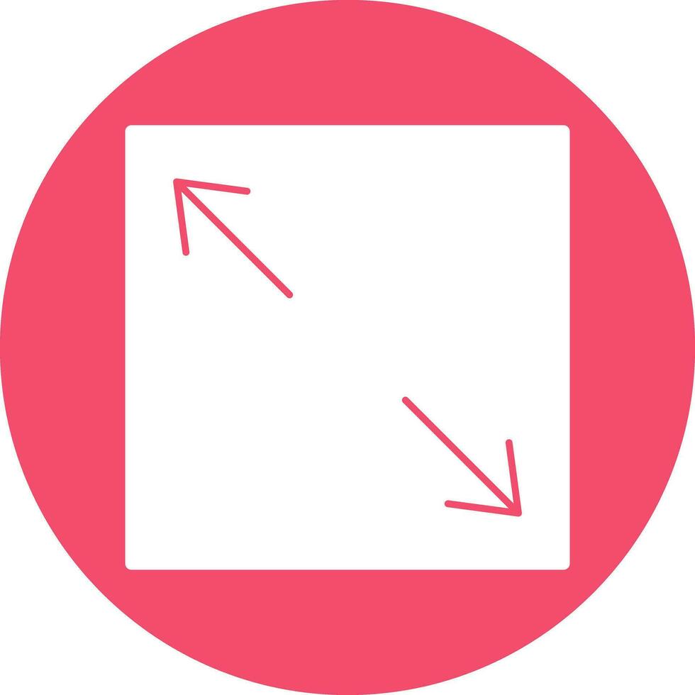 Expand Vector Icon Design
