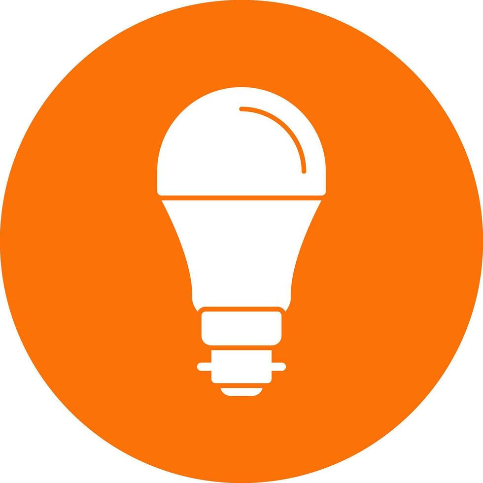 Light bulb Vector Icon Design
