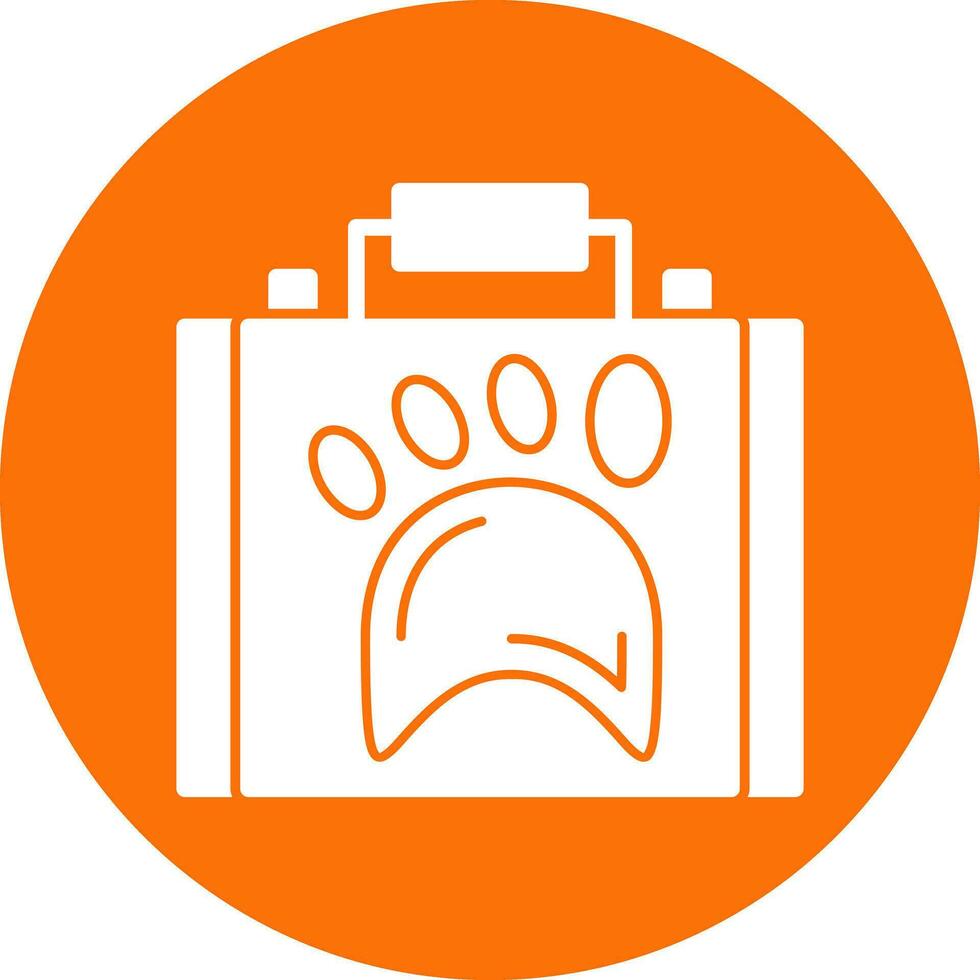 Bag Vector Icon Design