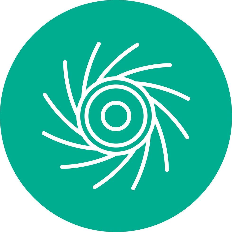 General relativity Vector Icon Design