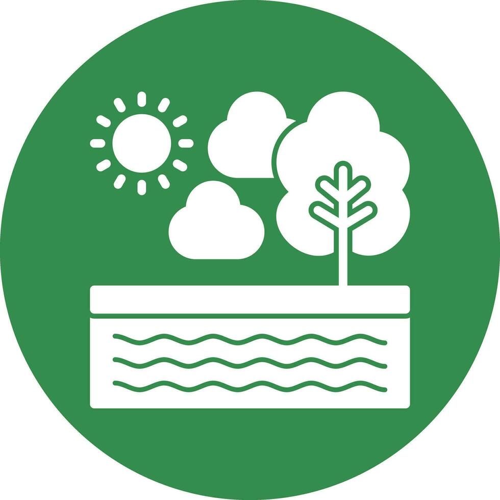 Nature Vector Icon Design