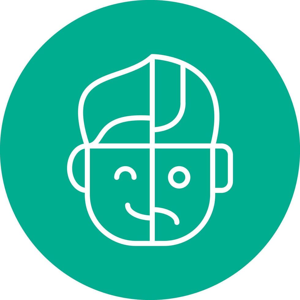 Humanoid Vector Icon Design