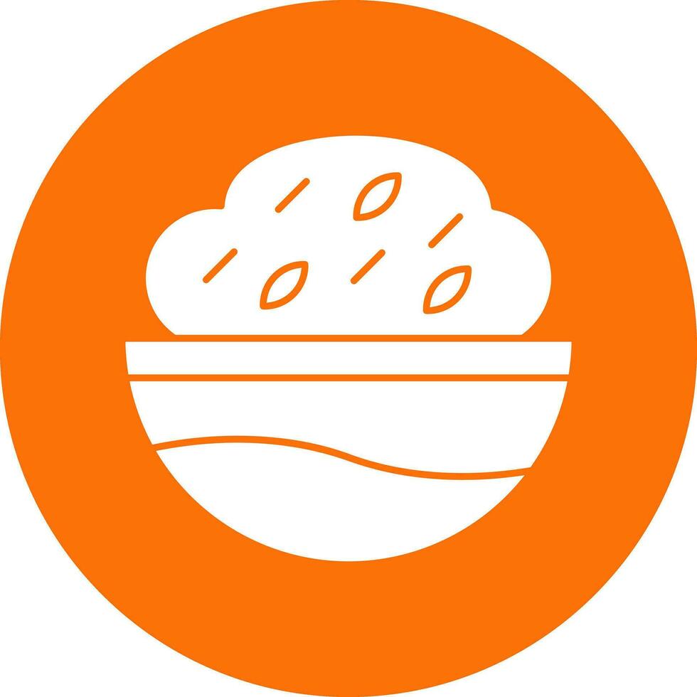 Red curry Vector Icon Design