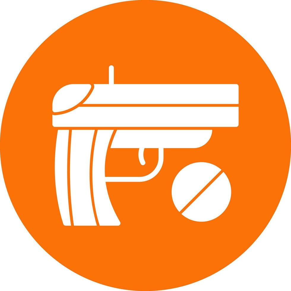 No rifle Vector Icon Design