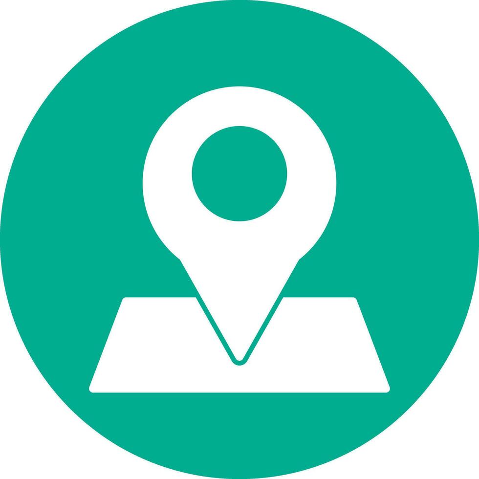 Map pointer Vector Icon Design