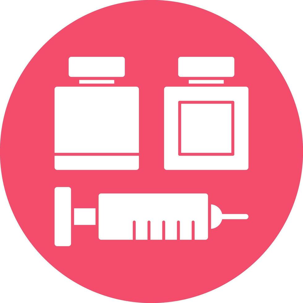 Vaccine Vector Icon Design